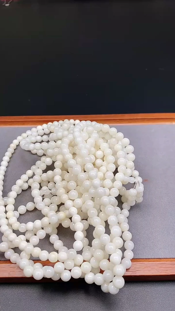 【闪购商品】玛瑙/玉髓手链未镶嵌A2098卡8+玉化108