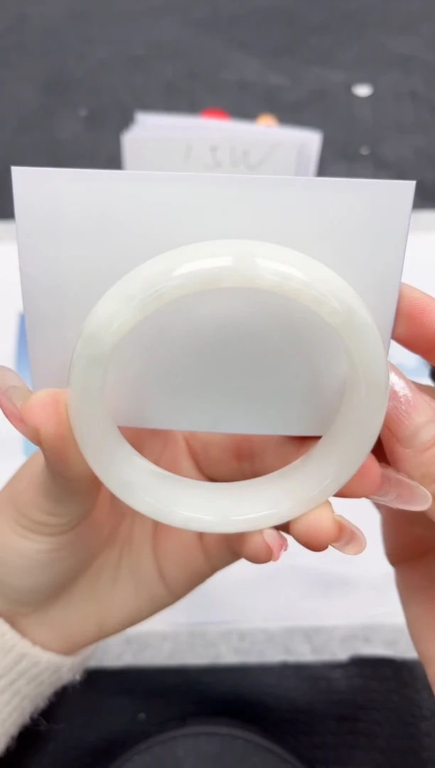 【闪购商品】和田玉手镯未镶嵌L158-58.7