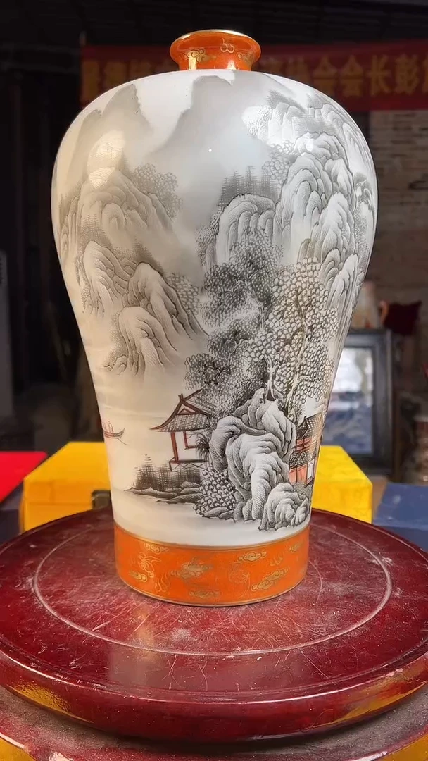 摆件陶景德镇陶瓷瓷器86