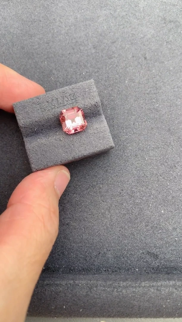 未镶嵌裸石碧玺3ct碧玺  定制 BD