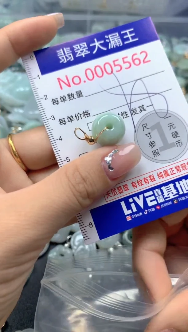 颈饰未镶嵌翡翠5562