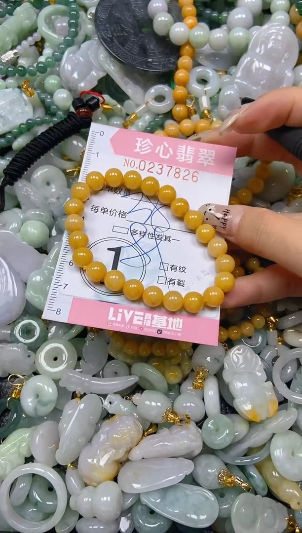 翡翠未镶嵌颈饰闪购0237826
