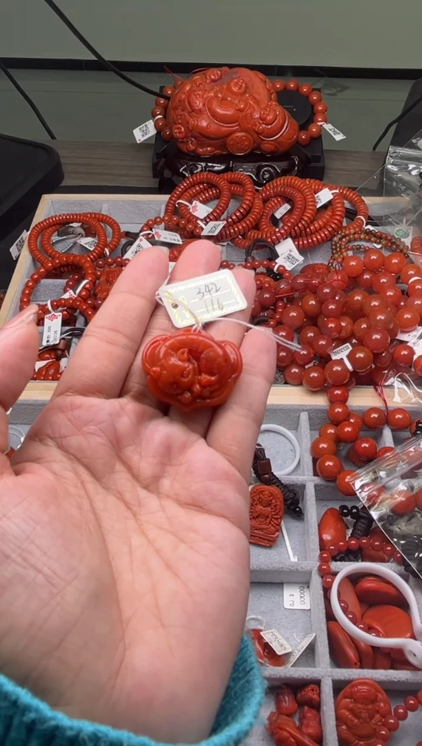 【闪购商品】南红玛瑙珠宝奇石未镶嵌342
