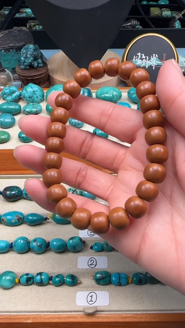 【闪购商品】猴头核桃手串猴头定制