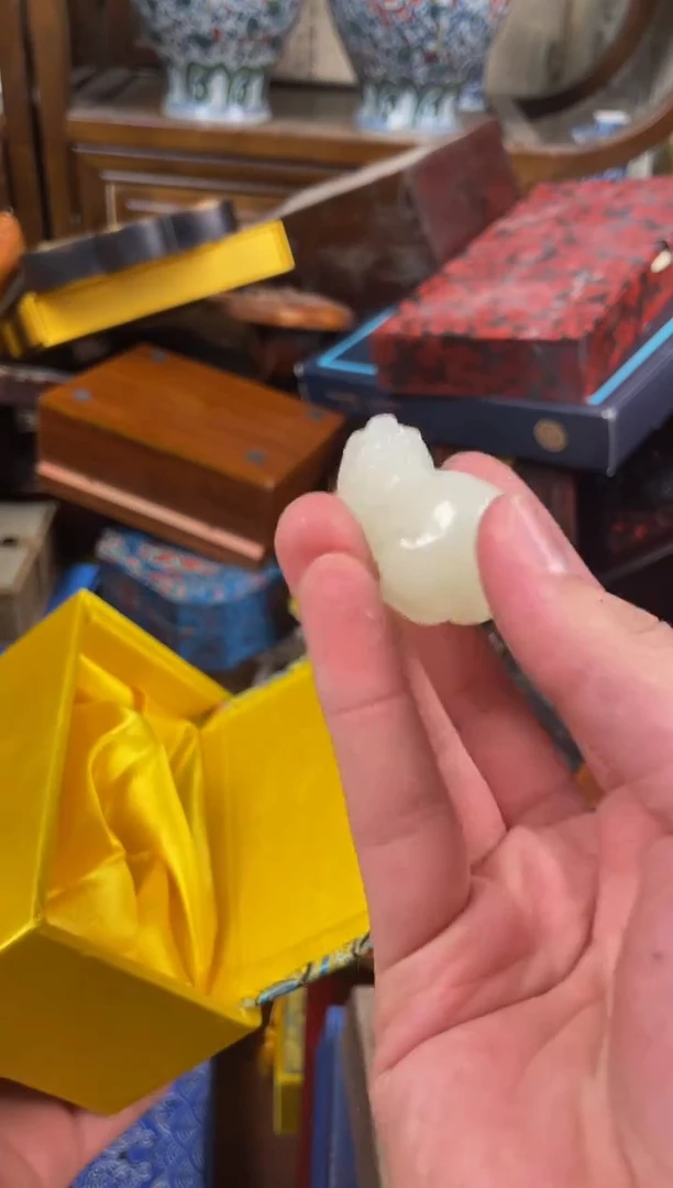 和田玉未镶嵌挂件顾秩商贸兰直播精选推荐