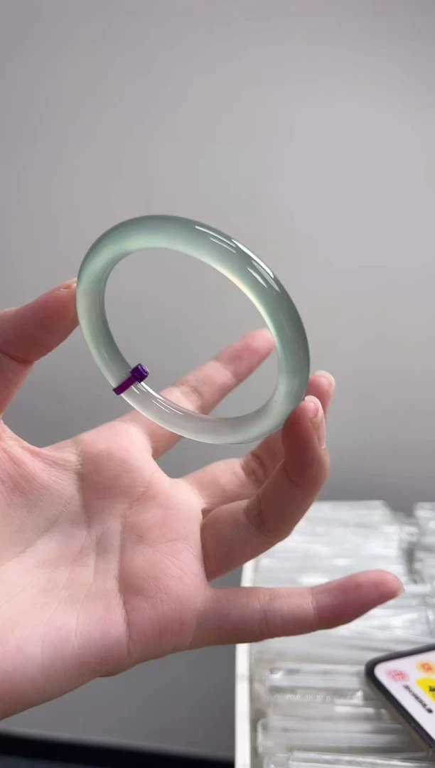 手镯玛瑙/玉髓未镶嵌55圈窄