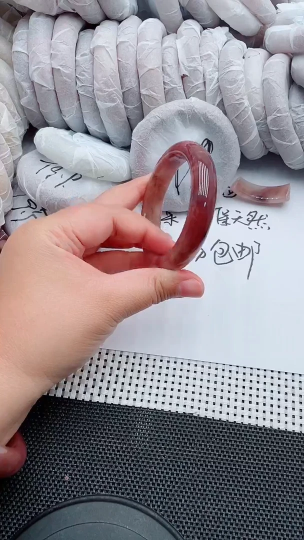 未镶嵌手镯石英质玉180-55-56