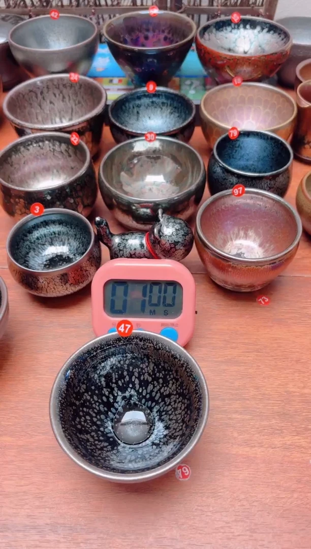 【闪购商品】茶盏47号建盏工匠茶器