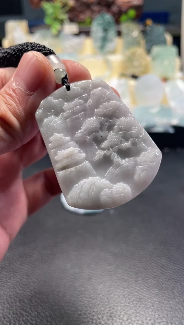 颈饰未镶嵌翡翠关****冒1/04/180