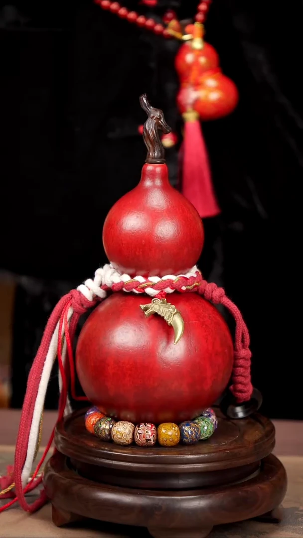 【闪购商品】132易林大漆酒葫芦----168