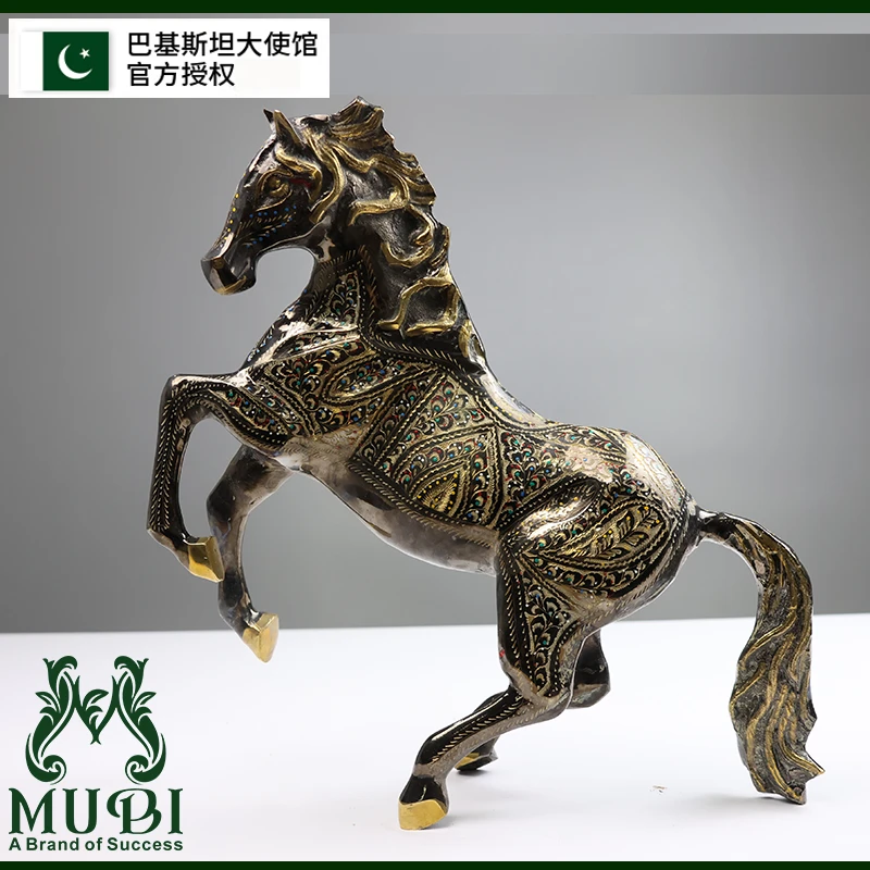 【大马】巴基斯坦工艺马摆件
