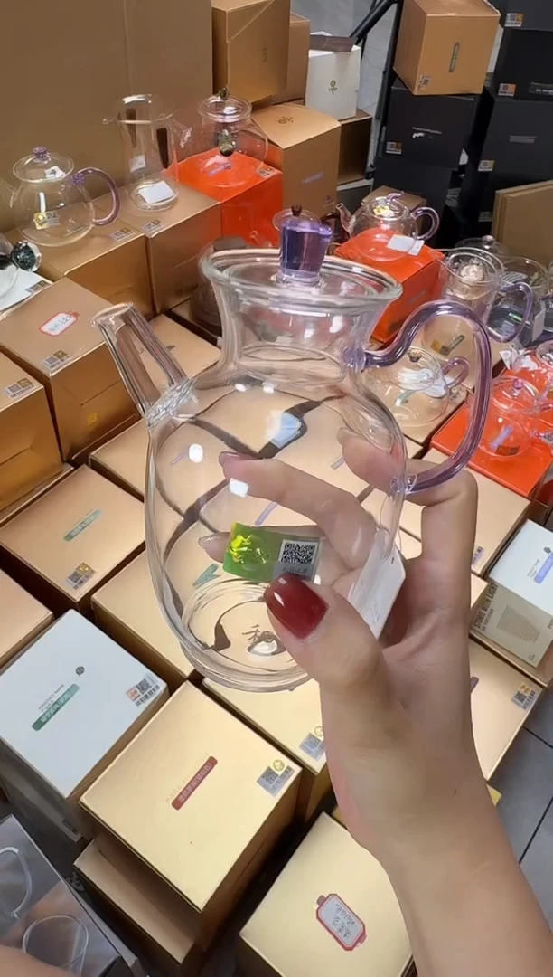 @@禾器晶彩悦心壶浅紫色