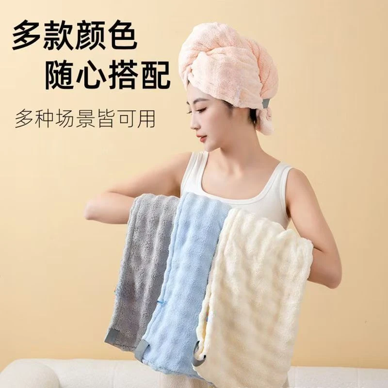 干发帽超强吸水速干女2025新款包头巾洗头毛巾加厚浴帽吸水浴帽