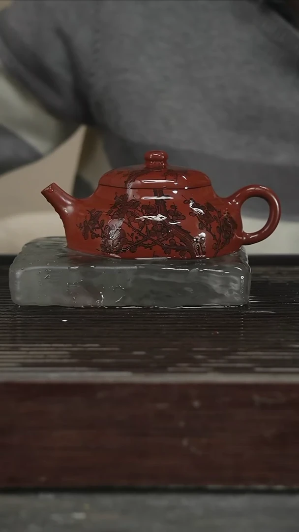 茶壶紫砂容量300CC105号