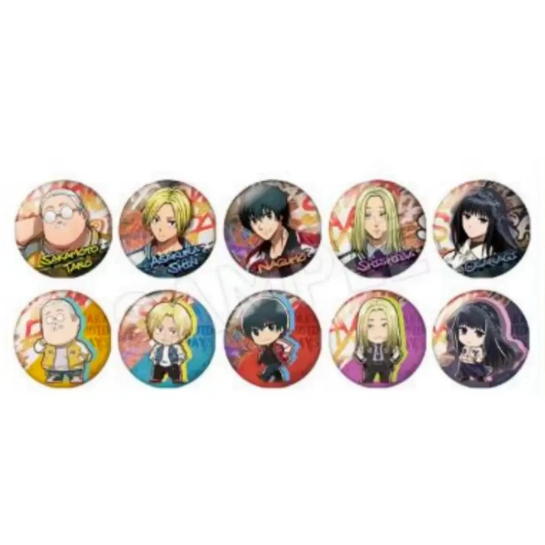 【日谷】坂本日常 days棒球快闪场贩吧唧（盲袋代拆）