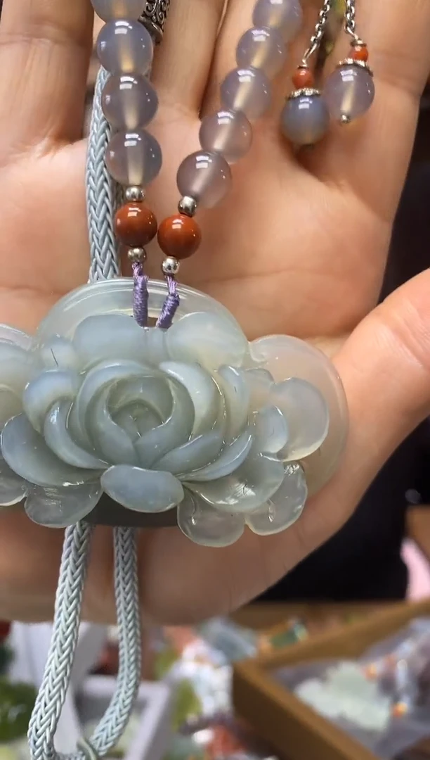 【闪购商品】岫玉吊坠未镶嵌·