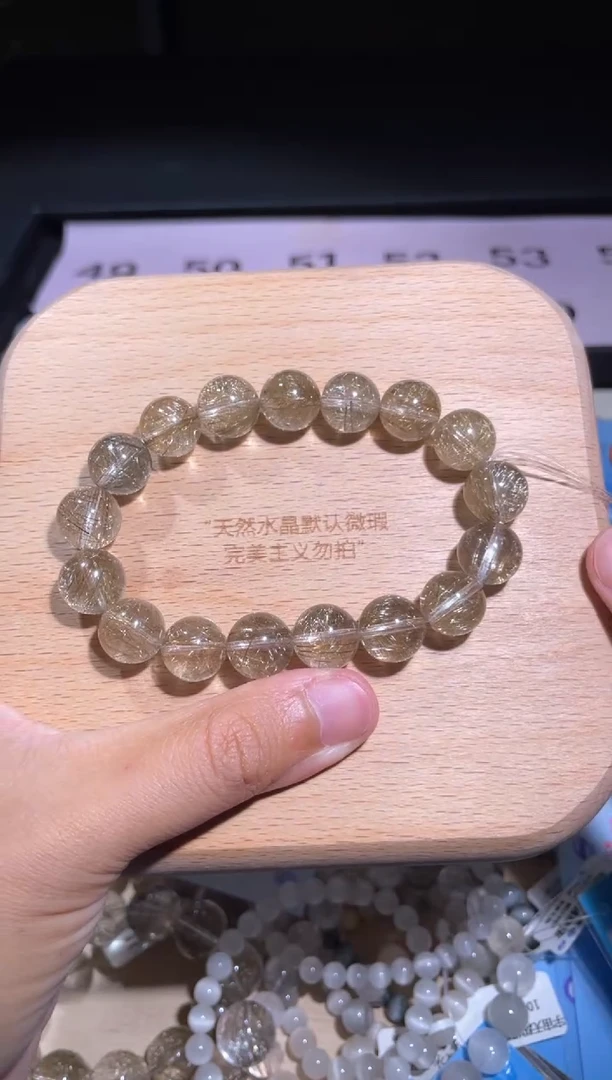 水晶手链未镶嵌49号多样性发货一BB 12+