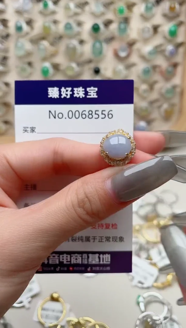 【闪购商品】翡翠戒指银S925镶嵌.........