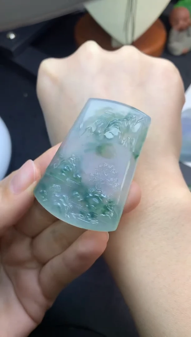 【闪购商品】定制翡翠未镶嵌毛货