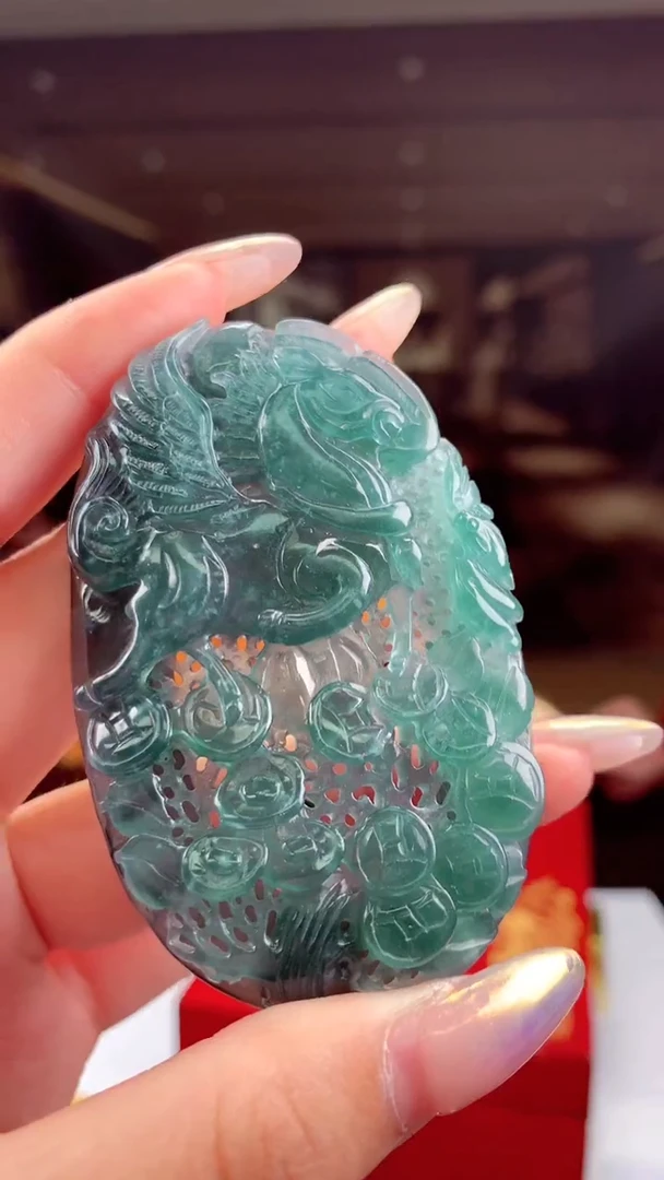 定制翡翠未镶嵌天然翡翠（拍一发一）