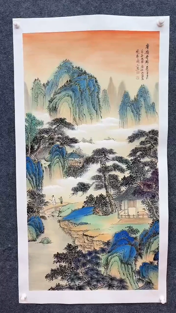 【闪购商品】国画师立照老师国画作品