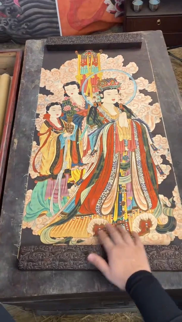 卷轴画冒险家专属高端精品AA93