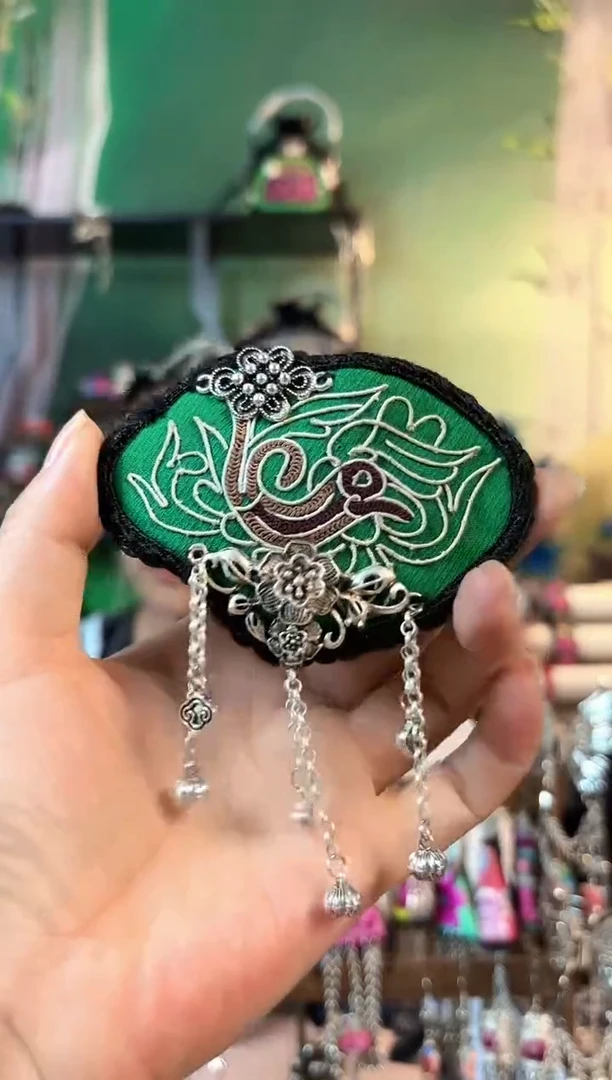 织绣彩云南阁非遗老绣734