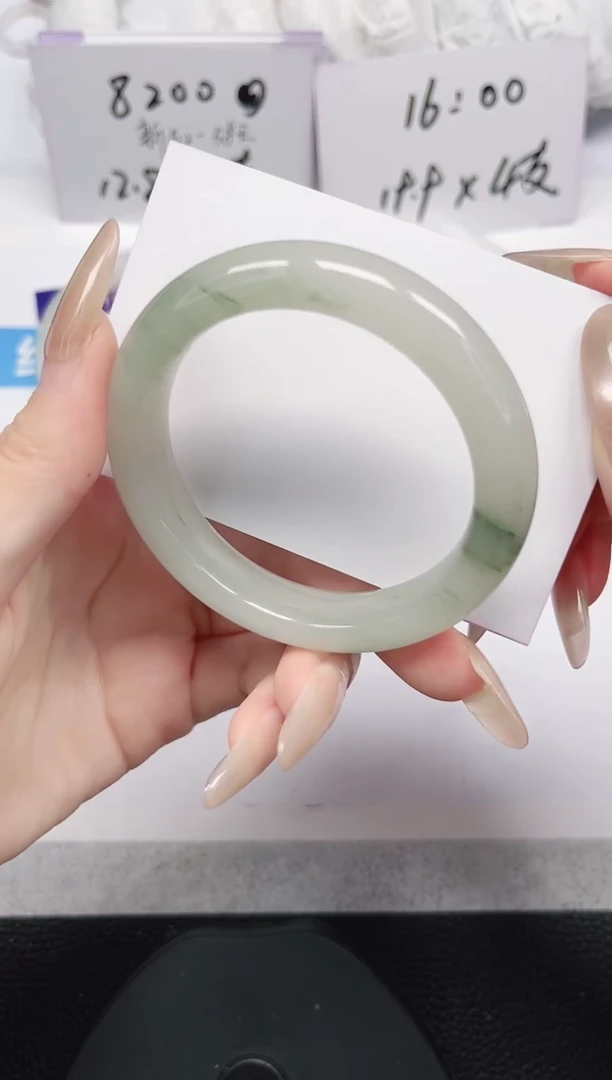 未镶嵌手镯石英岩玉107-52/53