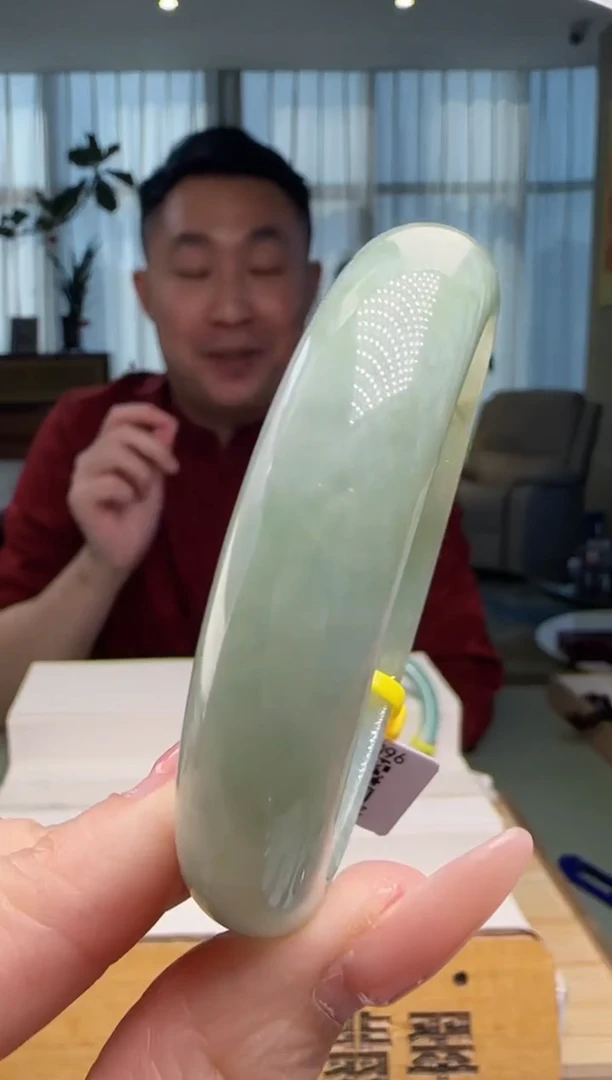 【闪购商品】翡翠手镯未镶嵌YJ@@960Q3J14258