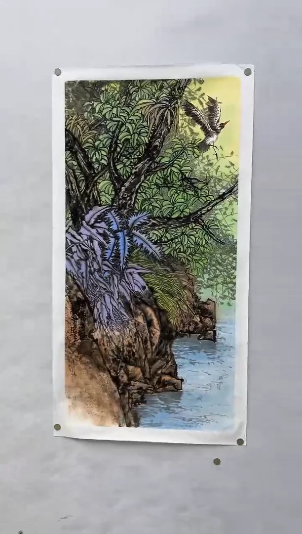 纸本1武鸿星国画作品