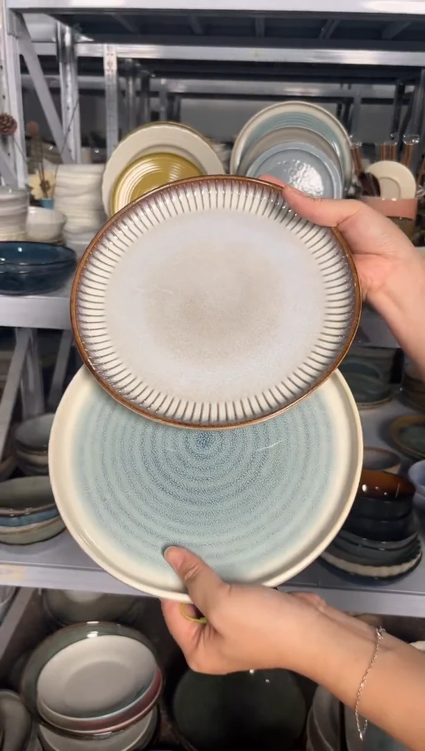 瓷片外贸尾货瑕疵满20包邮X2 小盘