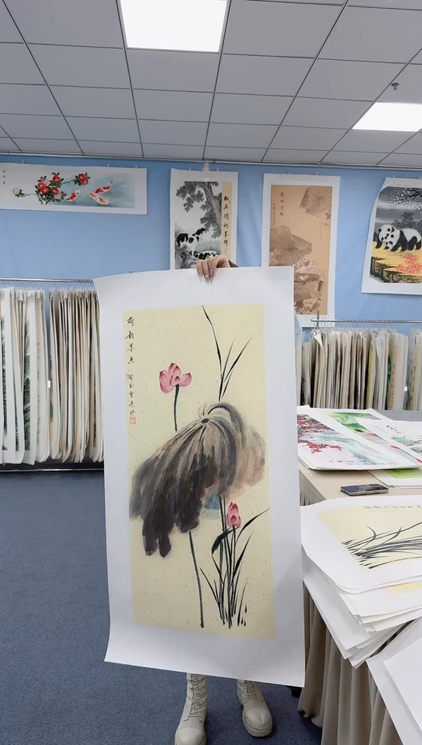 国画同类型随机荷韵3