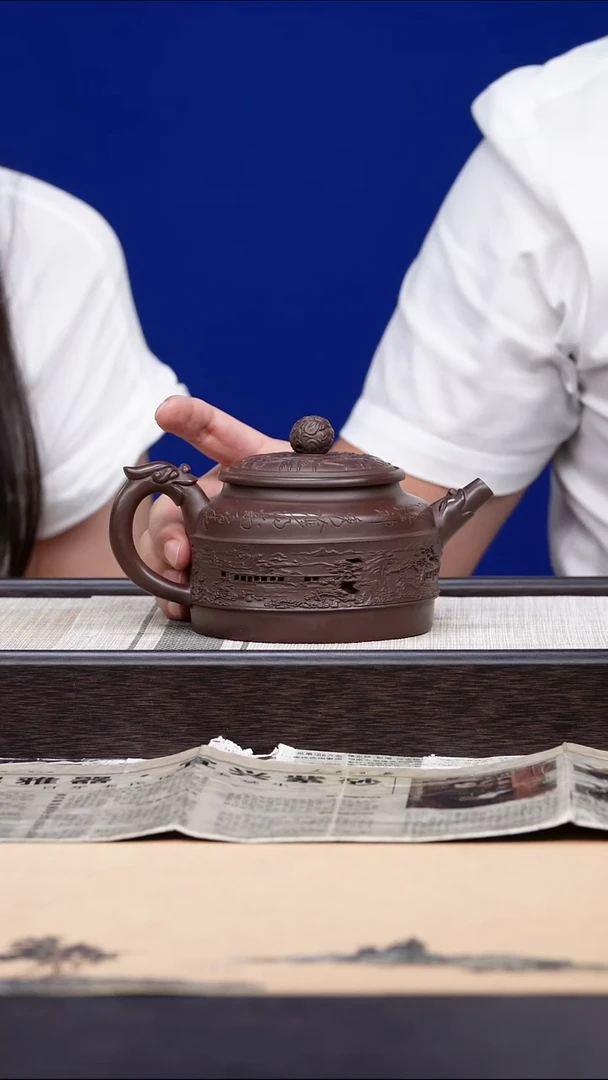 茶壶紫砂55