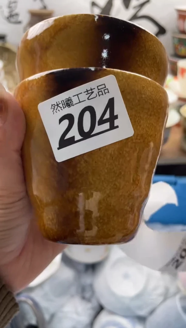 【闪购商品】瓷片204然曦海外工艺品18包邮