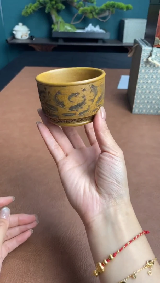 茶壶紫砂原矿紫砂主人杯