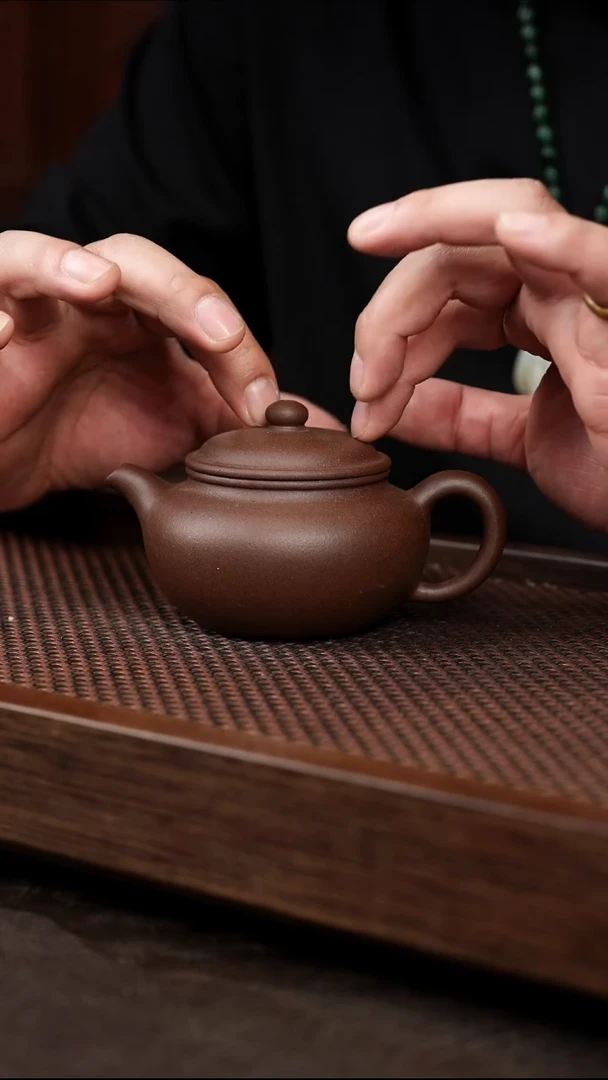 茶壶紫砂1-2永福莲子