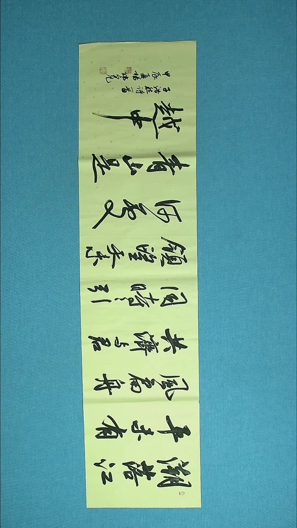 【闪购商品】书法164 河南杨瑞宽中书协138*34