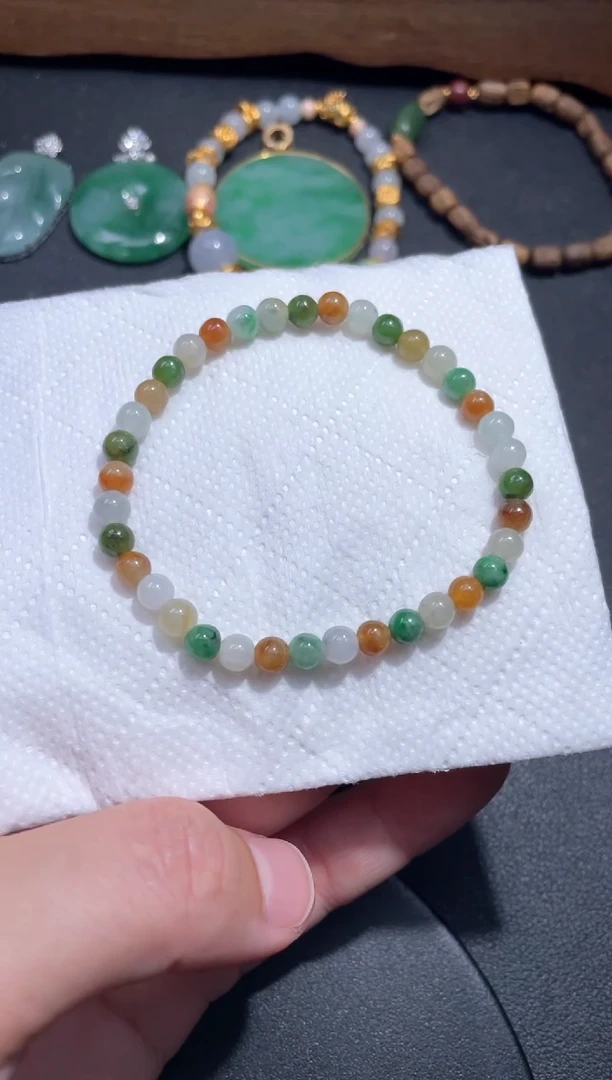 未镶嵌手链翡翠49