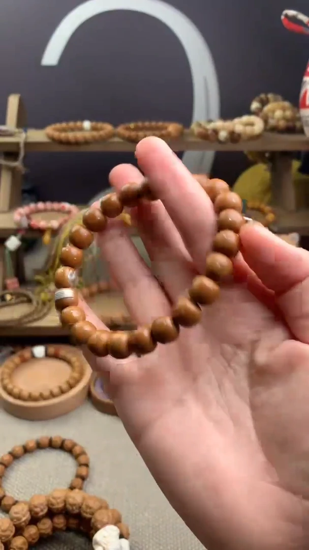 手串猴头核桃棒***?双标老型满天星