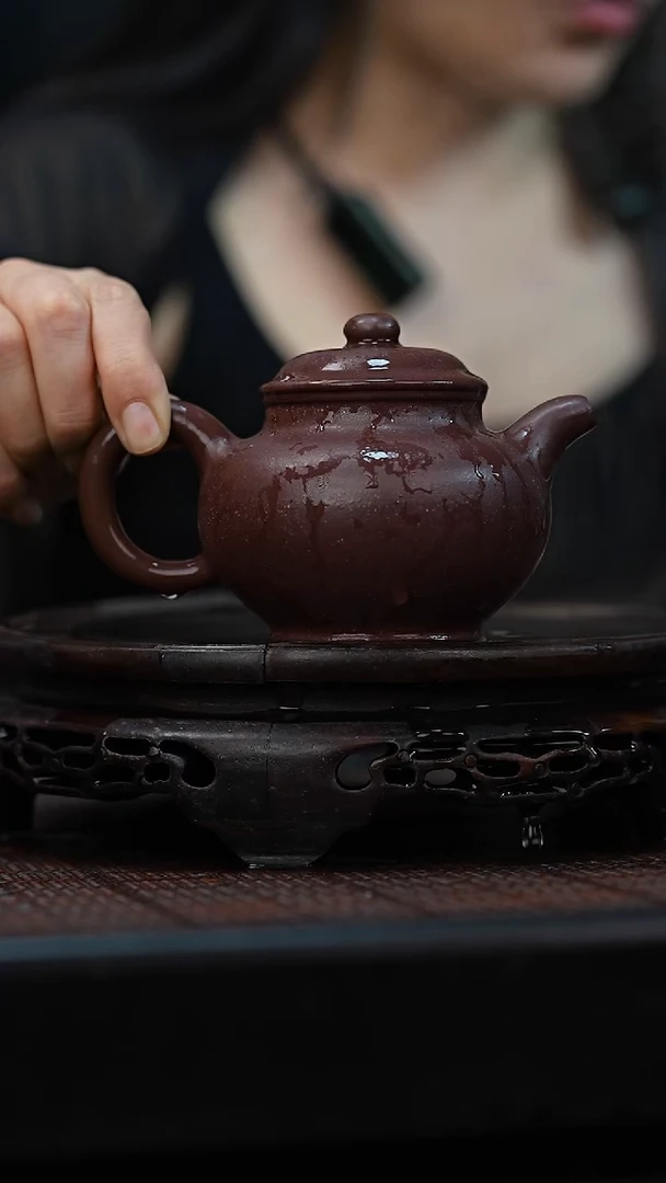 茶壶紫砂宜兴岁颐传砂原矿全手10