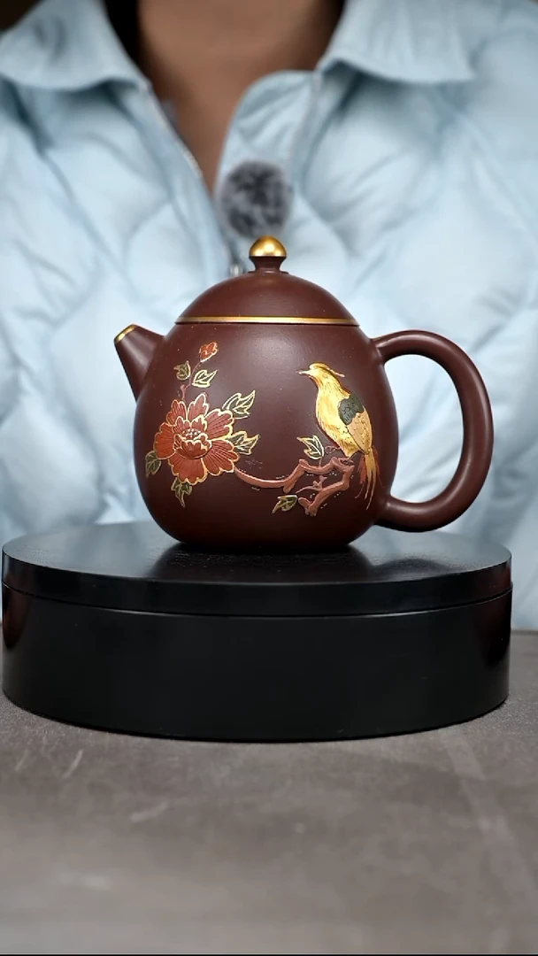 茶壶紫砂容量400cc