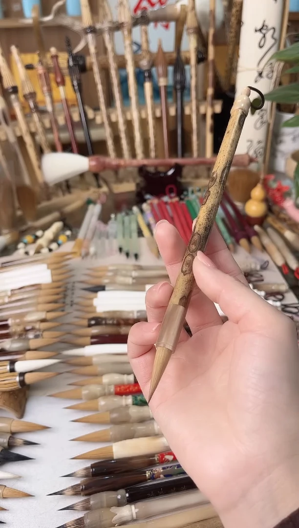 【清水试笔，拒绝蘸墨】墨舞笔庄毛笔1支