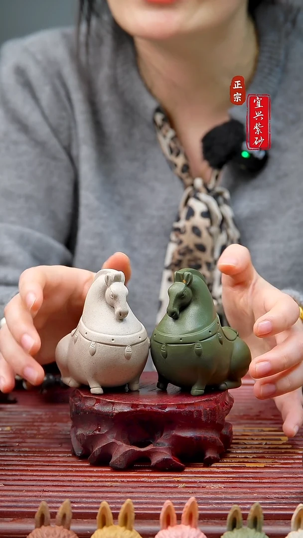 紫砂茶宠宜兴紫砂茶宠摆件