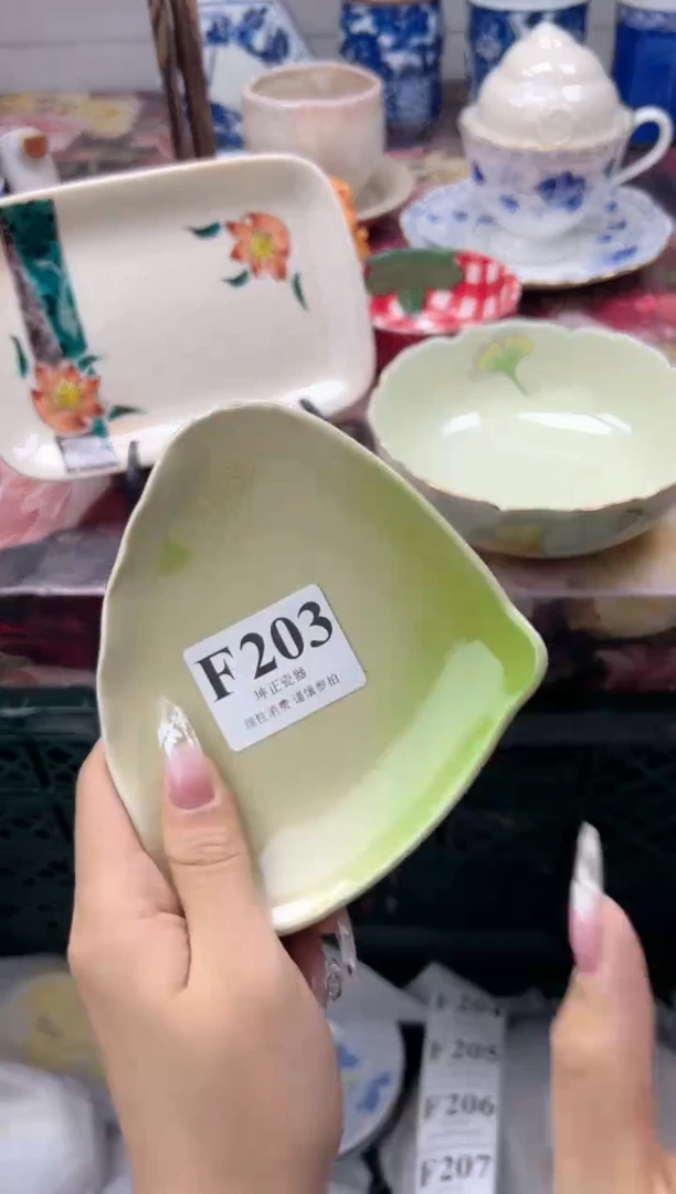 瓷片芭****仙  F203