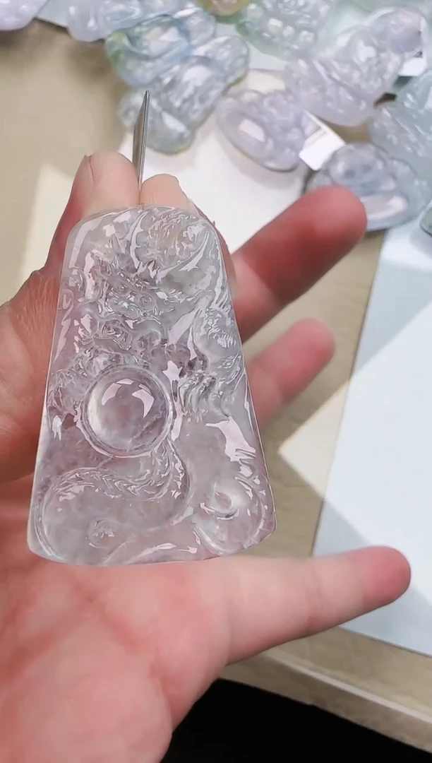 颈饰未镶嵌翡翠缅甸翡翠a货