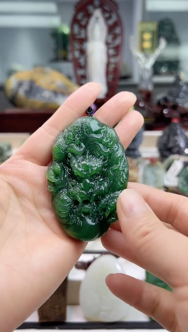 【闪购商品】和田玉把件未镶嵌挂件