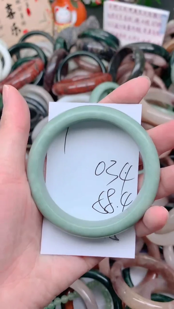 石英质玉手镯未镶嵌034