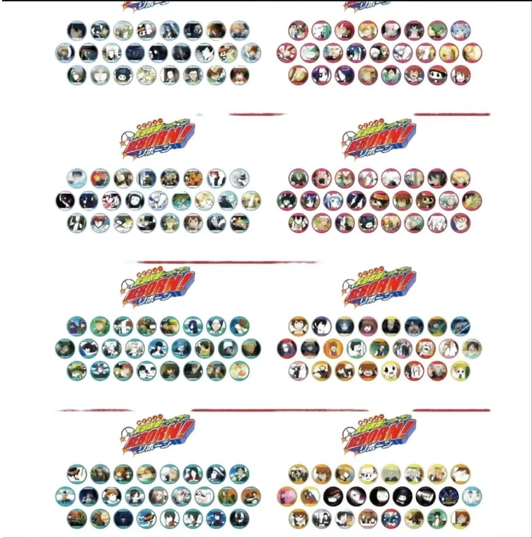 【日谷】家庭教师  决战未来篇 吧唧徽章（默认代拆  散池