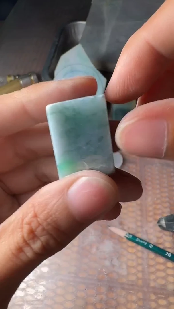 裸石翡翠天然缅甸A货翡翠