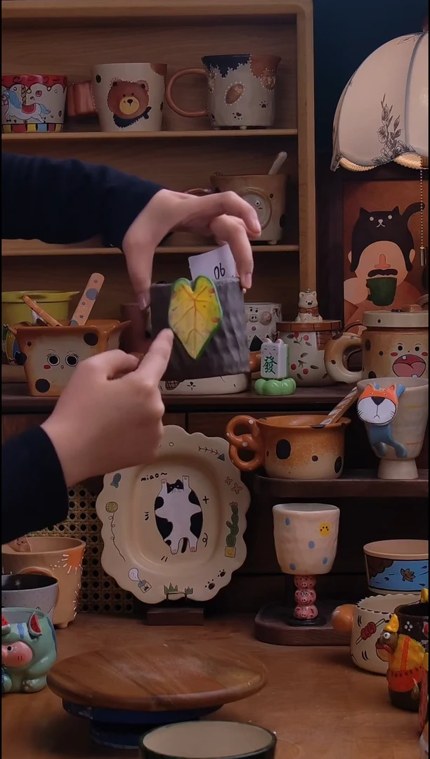 景德镇原创手工陶瓷微瑕06